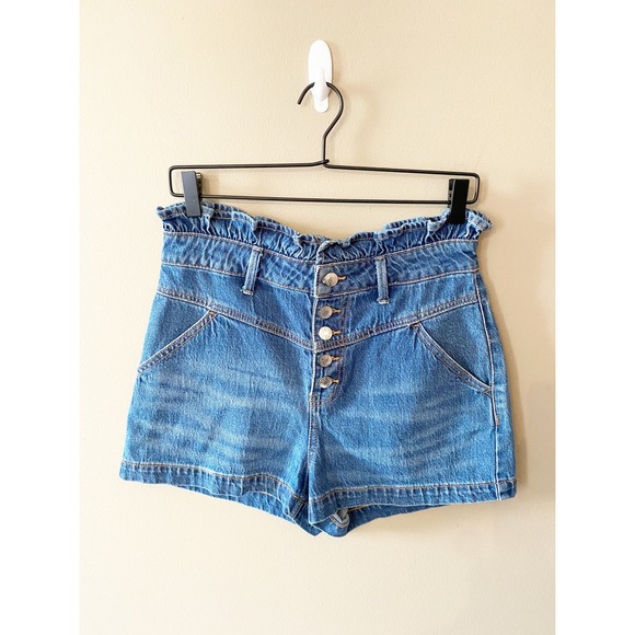 Wild Fable High Rise Ruffle Button Fly Shorts